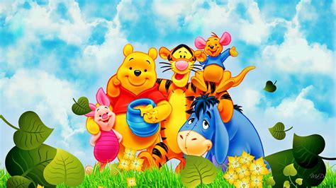 23 Winnie The Pooh And Friends Wallpapers Wallpapersafari