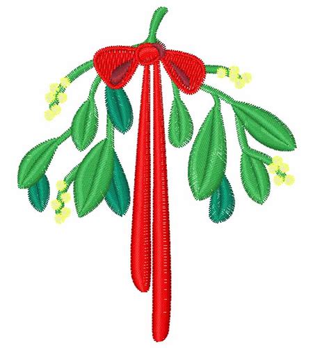 Mistletoe Embroidery Designs Machine Embroidery Designs At