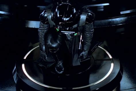 Vader Takes A Knee During The Imperial March Thedarth