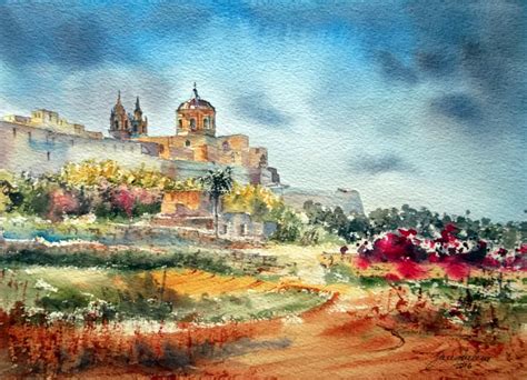 9 stunning paintings of Malta you'll want in your home - 89.7 Bay