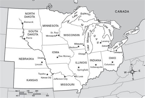 Midwest Region Capitals And Abbreviations