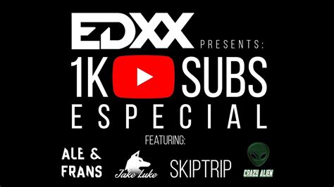 36 Edxx Presents Mashup Pack Vol 1 1k Youtube Subs Especial Youtube
