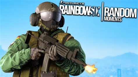 Rainbow Six Siege Random Moments 20 Funny Moments Compilation