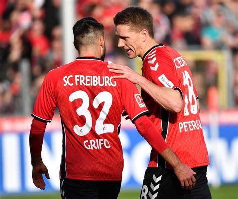 Roland sallai and philipp lienhart on target as freiburg edge augsburg.soon. Freiburg feiert gegen Augsburg höchsten Sieg unter Trainer ...