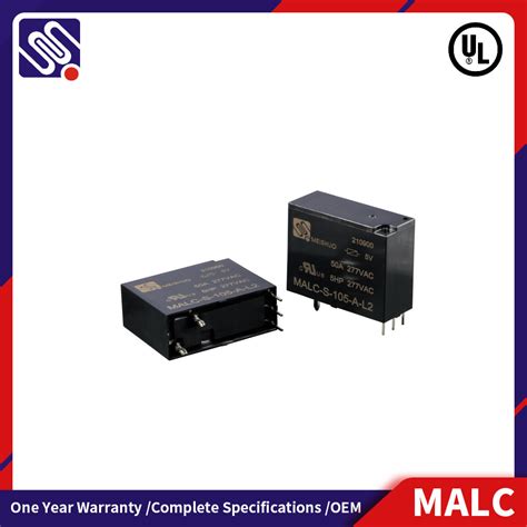 Meishuo Malc S 105 A L2 5vdc Double Coil Latching Relay With High