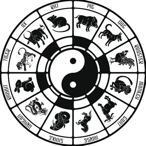 The twelve chinese zodiac animal signs. The Intricate History of Astrology and Its Various Beliefs
