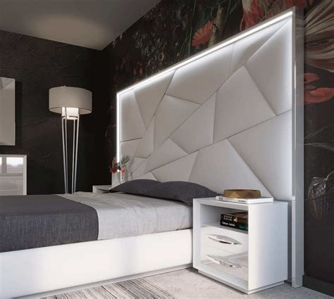 Modern Queen Storage Bed Ef Splendor Contemporary Bedroom