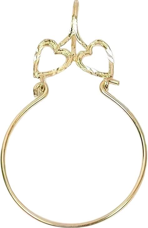 ブランド⓹ 14k Gold Key Charm Holder Pendant Necklace Jewelry Ts For