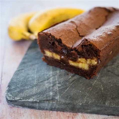Cake chocolat-banane