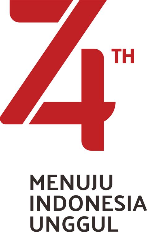 Logo Hut Ri 74 PNG, Hut Ri Ke 74 Vector Free Download - Free