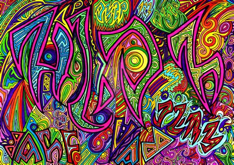 77 Psychedelic Graffiti By Abstractendeavours On Deviantart