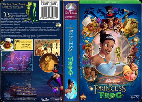 The Princess And The Frog Vhs New Disney Movies The Princess And The