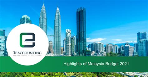 Live updates here is a look at the highlights of the budget. Highlights of Malaysia Budget 2021 - Summary of Tax Measures