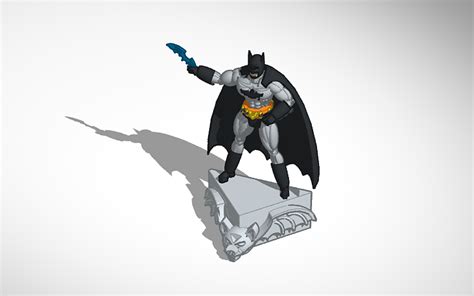 3d Design The Batman Is Superhero Tinkercad