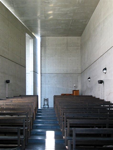 Church Of The Light Tadao Ando