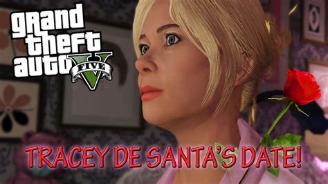 Gta V Tracey De Santas Date Rockstar Editor Youtube
