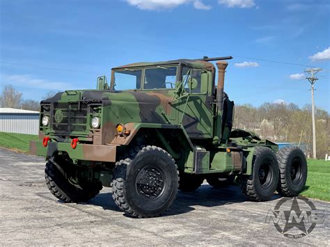 Rebuilt Bmy 5 Ton M931a2 Military Semi Truck 6x6 Midwest Military