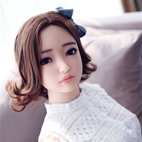Full Sized Realistic Heating And Intelligent Silicone Sex Dolls Aiko 140cm