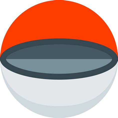 Download Pokeball Clipart Flat Png Download 3031345 Pinclipart