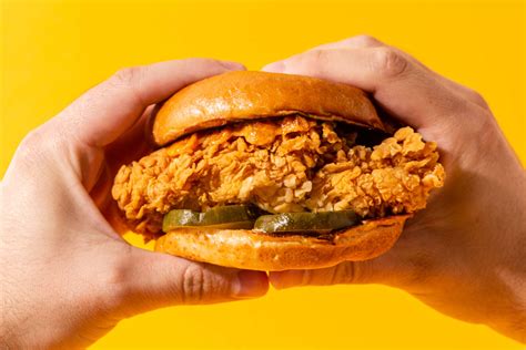 Best Fast Food Fried Chicken Sandwiches Ranked Which Place Is The