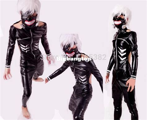 1510 Japan Anime Tokyo Ghoul Cos Kaneki Ken Cosplay Costume Leather