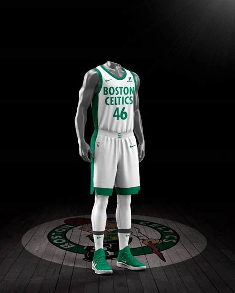 Boston Celtics Unveil New City Edition Uniforms Celticsblog