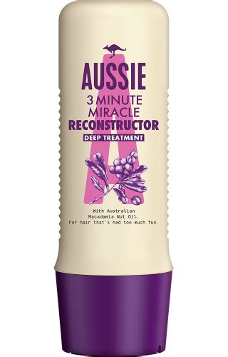 It is great when in a rush but your hair needs extra love. 3 Minute Miracle Reconstructor | Travel haircare | Aussie