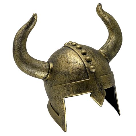 Buy Looyar Adult Middle Ages Medieval Viking Age Horned Viking Helmet