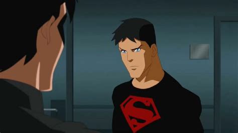 Superboy Vs Nightwing By Ljdt On Deviantart