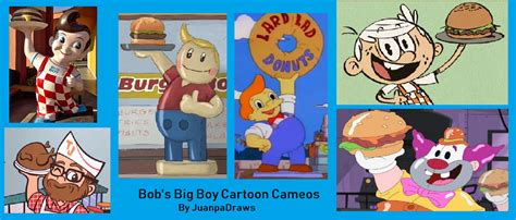 Bobs Big Boy Cartoon Cameos By Juanpadraws On Deviantart