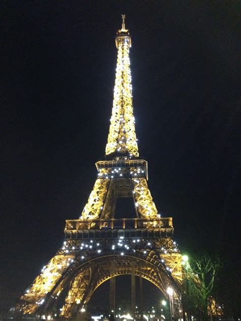 Eiffel Tower Light Show Eiffel Tower At Night Eiffel Tower Eiffel