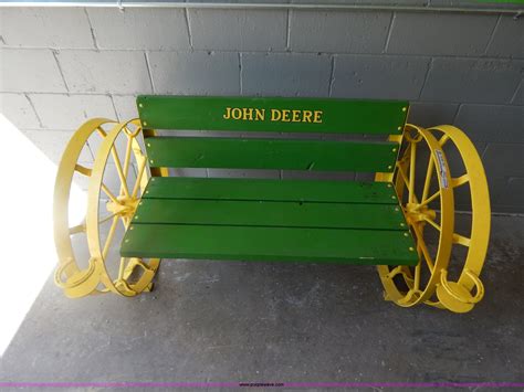 Shop Built John Deere Bench In Bartlesville Ok Item Ae9970 Sold