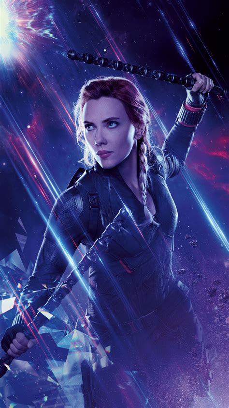Wallpaper Avengers Endgame Black Widow Poster Avengers Endgame