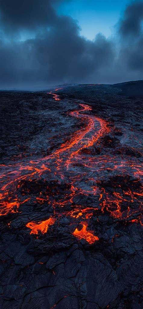 27 Lava Eruption Iphone Wallpaper Ryan Wallpaper