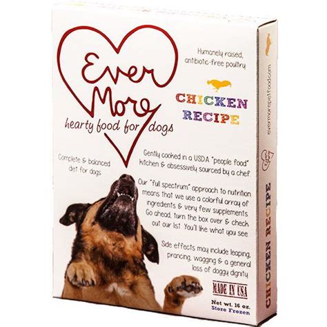 Purebreds, young, old, large, and small. Evermore Gently Cooked Dog Food - Pawtrero Brannan
