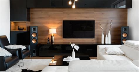 Trending Modern Living Room Ideas Murchie Constructions