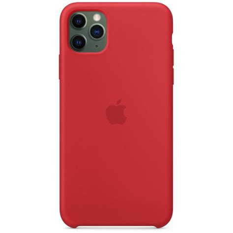 Чохол до моб телефона Apple Iphone 11 Pro Max Silicone Case Black