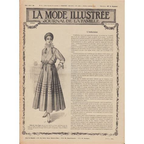 Complete Magazine La Mode Illustree 1916 N19