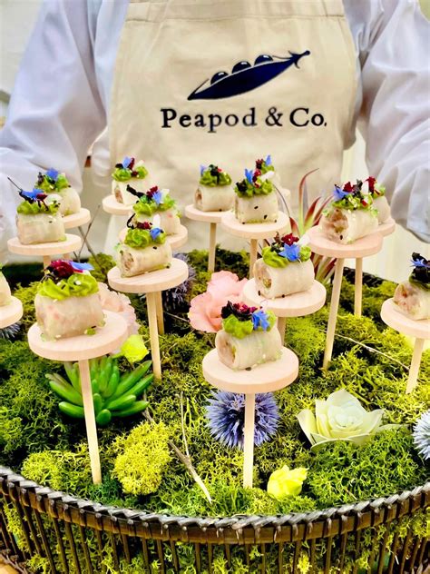 Wedding Food Trends for 2024 — Peapod & Co.