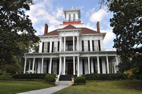 Eufaula Alabama Gothic Revival Architecture Southern Architecture