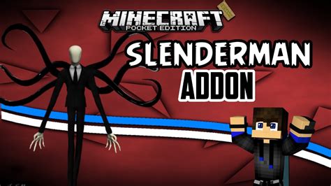 Slenderman En Minecraft Pe Addon Para Minecraft Pe 1007 1000