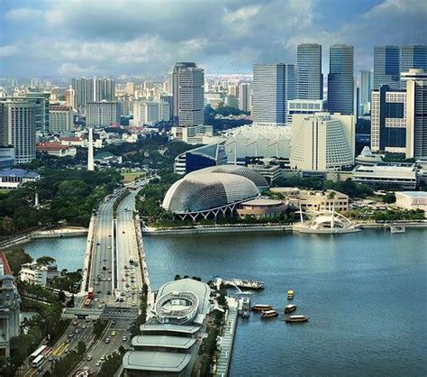 Singapore Singapore Singapore City Architecture Places Around The
