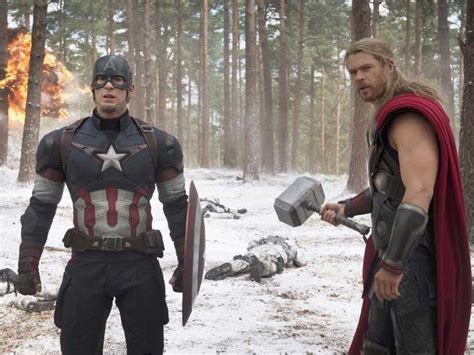 Avengers Age Of Ultron Has One Brief Mid Credits Scene Business