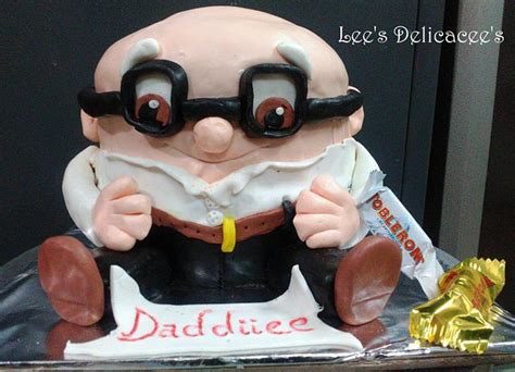 Grandpa Cake Decorated Cake By Lees Delicacees Cakesdecor