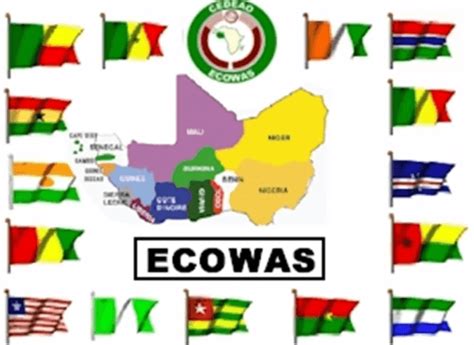 West Africa List Of West African Countries Capitals And Their