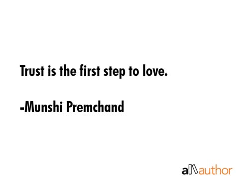 We did not find results for: Trust is the first step to love. - Quote
