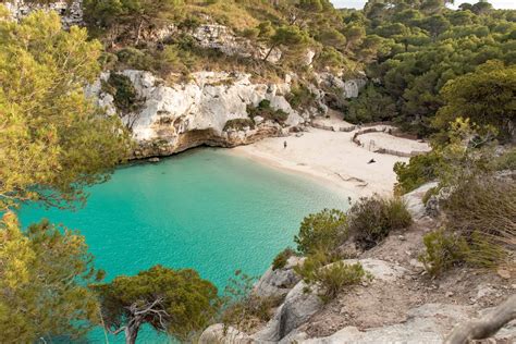 Ultimate Guide To The Best Beaches In Menorca Spain
