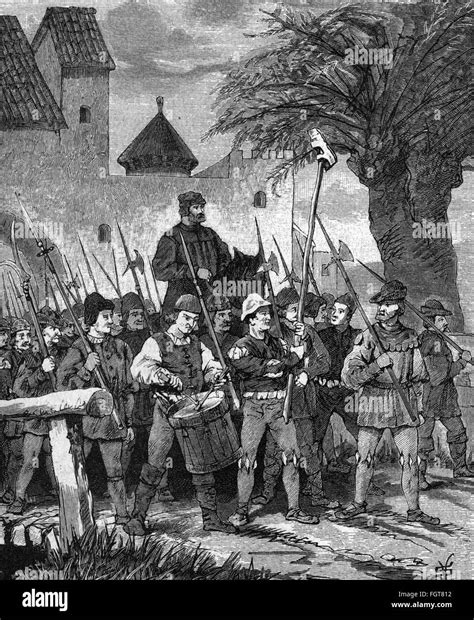 German Peasants War 1524 1526 Georg Metzler And The Odenwald Haufen
