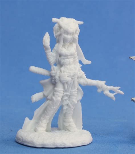 Reaper Miniatures 89008 Bones Feiya Iconic Witch