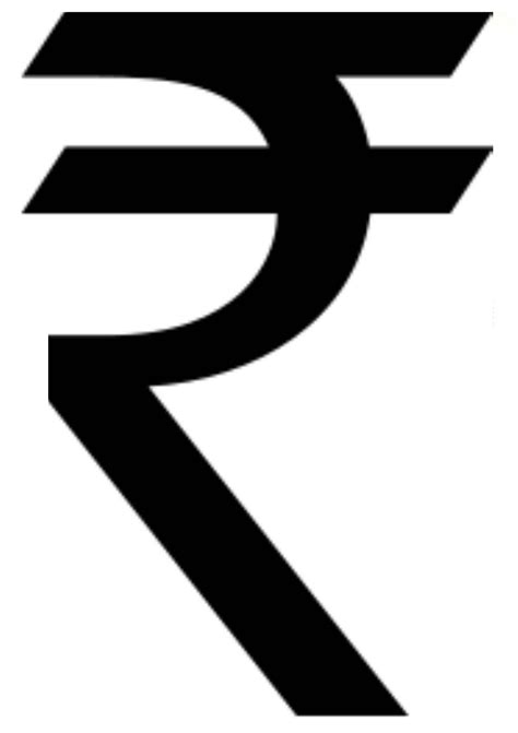 Indian Rupee Symbol Indian Rupee Symbol Inr